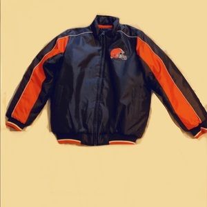 Official Cleveland Browns Coat